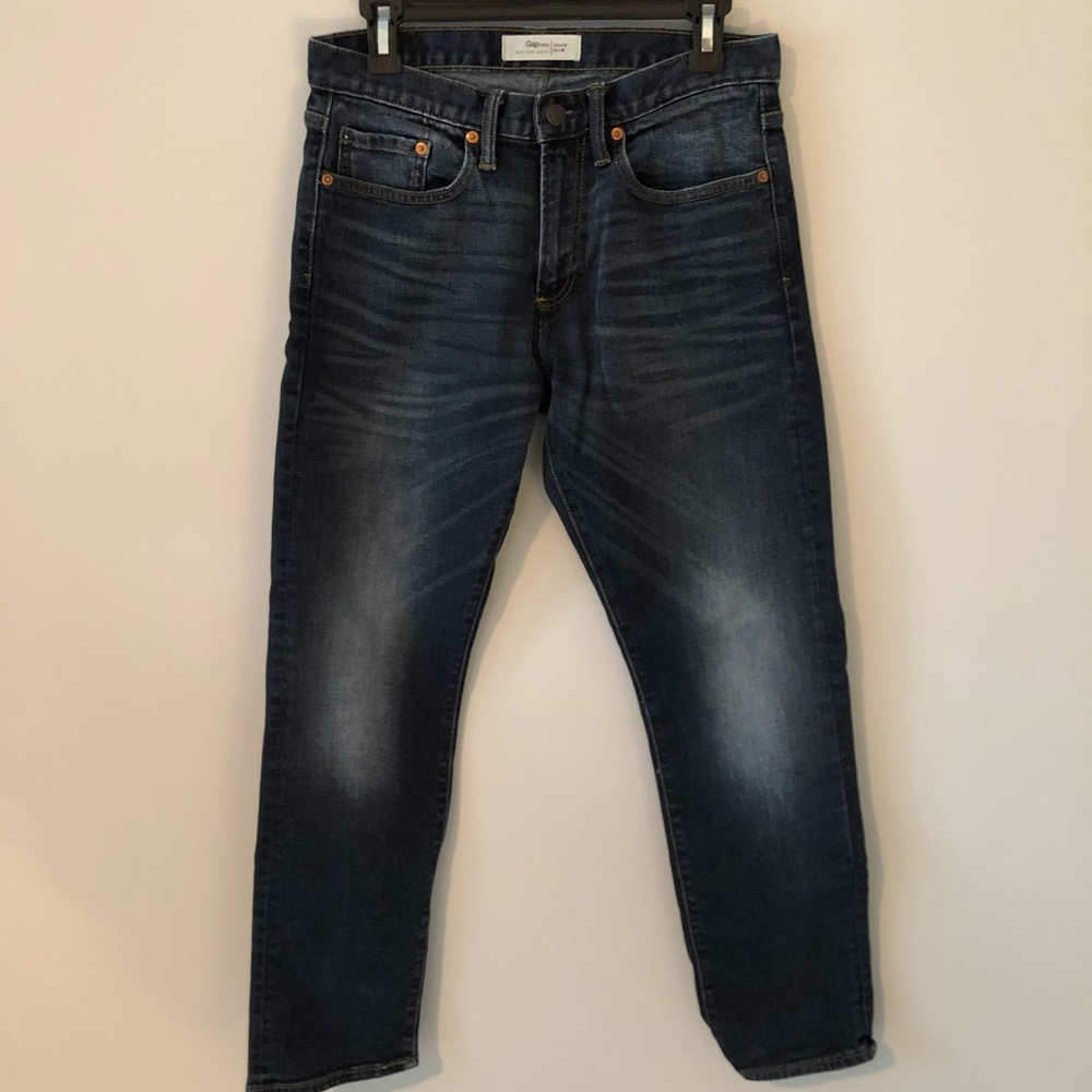Men’s Gap Dark Wash Jeans